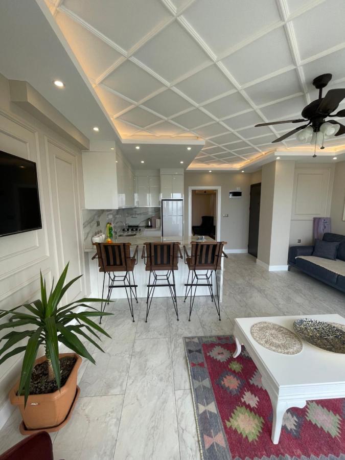 Apartament My White Residance Trabzon Zewnętrze zdjęcie