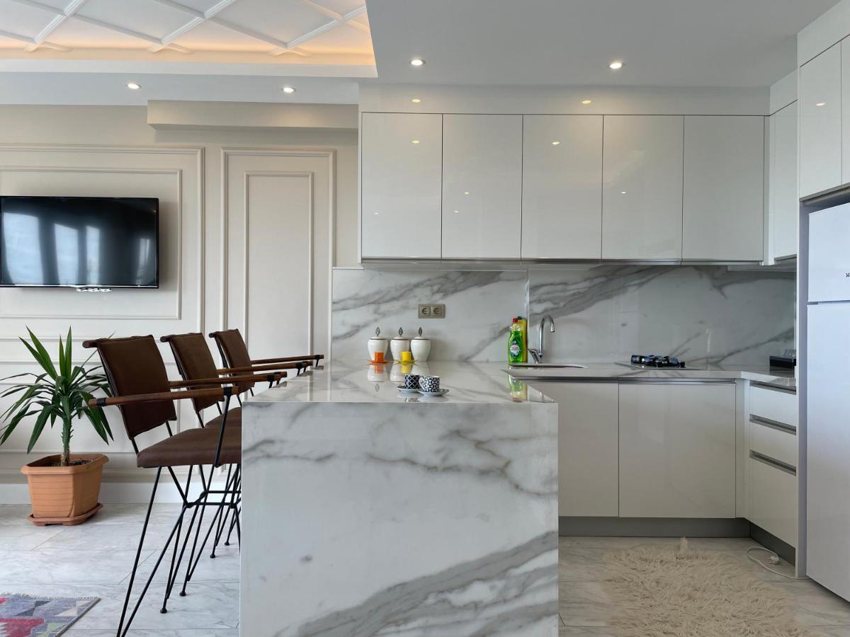 Apartament My White Residance Trabzon Zewnętrze zdjęcie