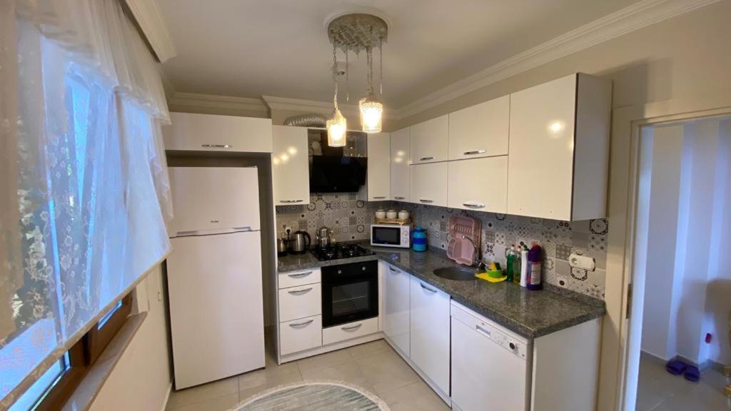Apartament My White Residance Trabzon Zewnętrze zdjęcie