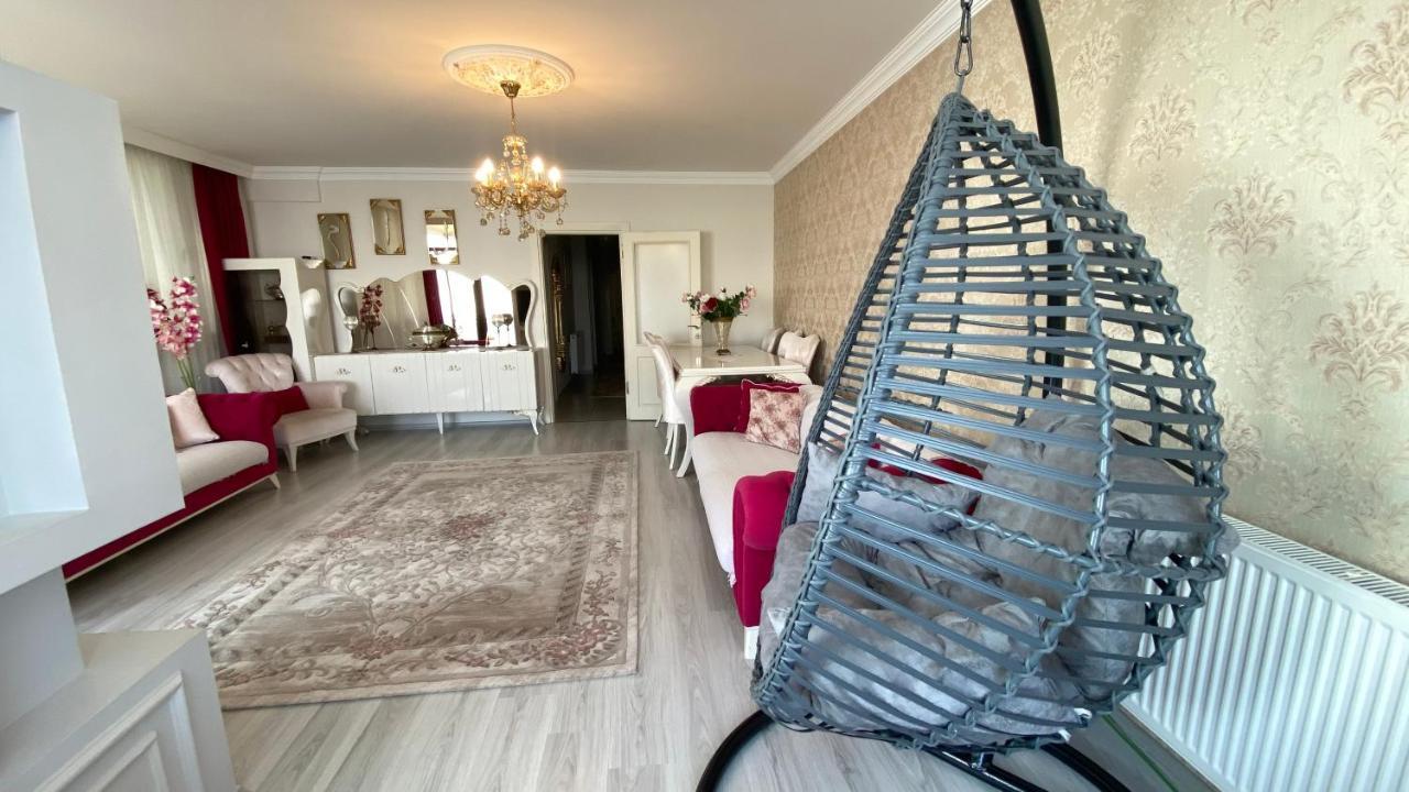 Apartament My White Residance Trabzon Zewnętrze zdjęcie